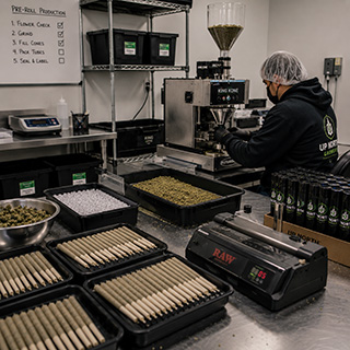 Craft cannabis products
